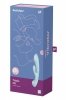 Masażer wibrator Satisfyer Triple Oh light blue